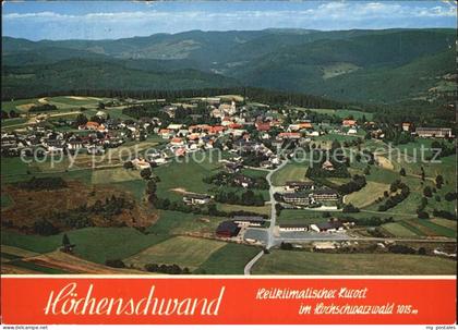 Hoechenschwand Schwarzwald BW Fliegeraufnahme
