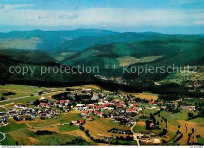 Hoechenschwand Schwarzwald BW Fliegeraufnahme