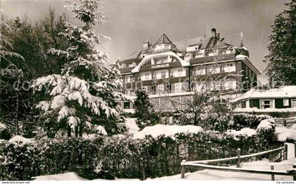 Hoechenschwand Schwarzwald BW Kurhaus