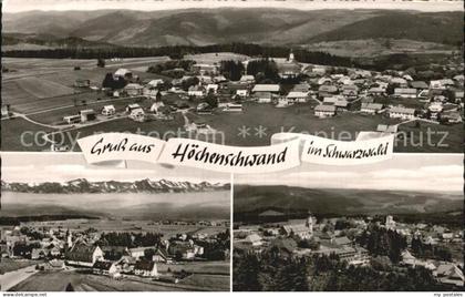 Hoechenschwand Schwarzwald BW Panorama
