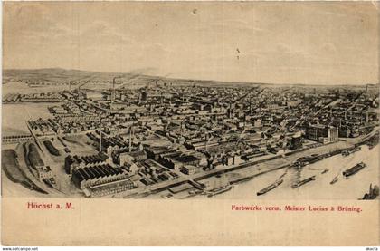 CPA Hochst- GERMANY (949698)