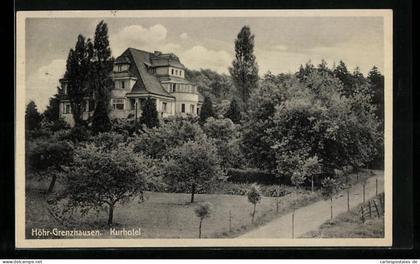 AK Höhr-Grenzhausen, Kurhotel zwischen den Bäumen