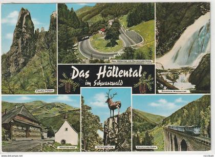AK Deutschland, Höllental, Baden-Württemberg