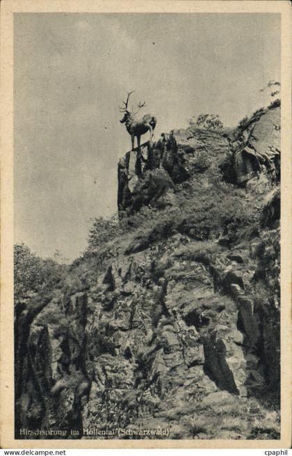 CPA Hirschsprung Im Hollental