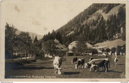 Höllental - Posthalde