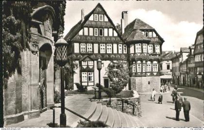 Hoexter Weser Hoexter a. d. Oberweser Dechanei x 1956