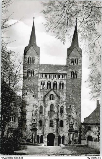 Hoexter Weser Hoexter Benediktiner Kloster