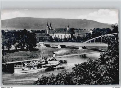 Hoexter Weser Hoexter Dampfer Schloss Corvey