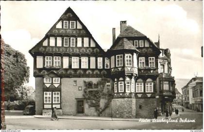 Hoexter Weser Hoexter Dechanei