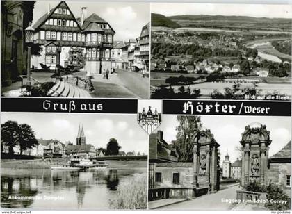 Hoexter Weser Hoexter Dechanei Schloss Corvey