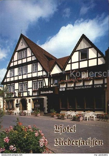 Hoexter Weser Hotel Niedersachsen