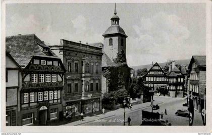 Höxter - Marktplatz - 3. Reich