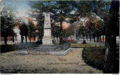 Rehau - Partie beim Krieger Denkmal