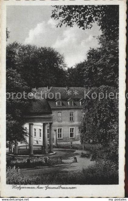 Hofgeismar Gesundbrunnen Akademie