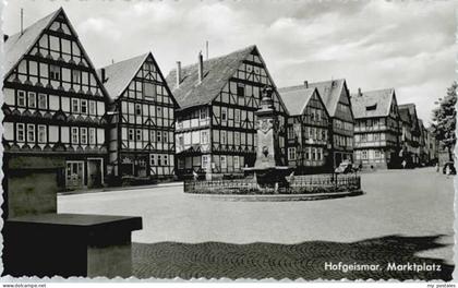 Hofgeismar Marktplatz