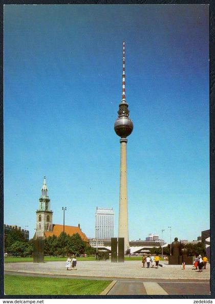 D1394 - TOP Berlin Fernsehturm - Verlag Bild und Heimat Reichenbach
