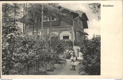 Hohenstein-Ernstthal Blockhaus