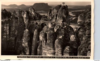 SACHS / SCHWEIZ / BASTEI BRUCKE MIT LILIENSTEIN