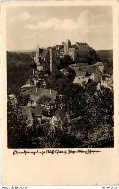 Sächs. Schweiz, Hohnstein, Jugendburg