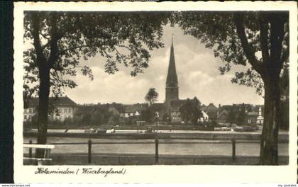 Holzminden Weser Holzminden  ungelaufen ca. 1930