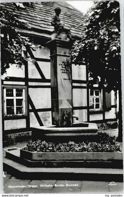 Holzminden Weser Holzminden Wilhelm-Raabe-Brunnen