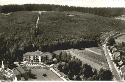 Neuhaus Solling Neuhaus Sollingen Hotel Fliegeraufnahme