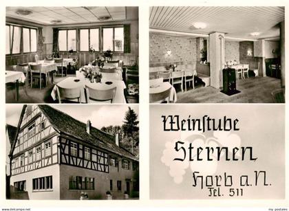 Horb Neckar Weinstube Sternen Gastraeume