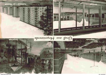 Hoyerswerda Magistrale Neustadt Tiergehege Hochhaeuser