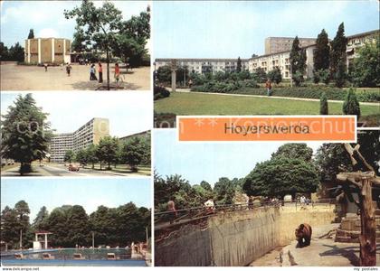 Hoyerswerda Schwimmbad Planetarium Tierpark