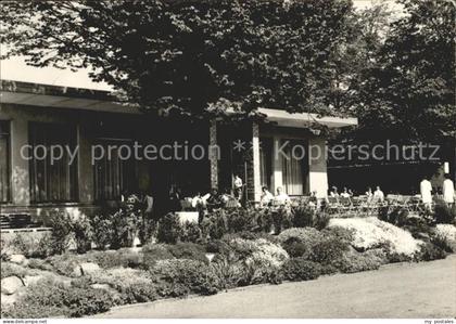 Hoyerswerda Tiergarten Cafe Terrasse