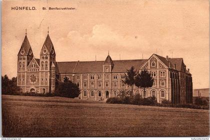 CPA  -    HÜNFELD   St Bonifaciuskloster