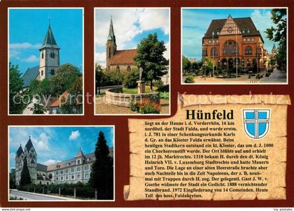 Huenfeld St. Jakobus Heil. Kreuz Rathaus