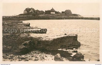 Halligen Nordsee Friesenhaeuser