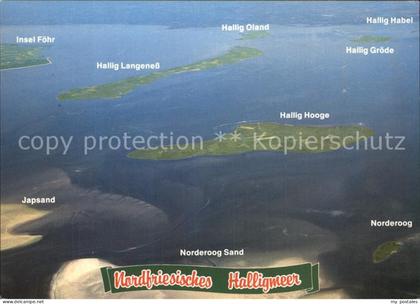 Halligen Nordsee Hallig Langeness Oland Habel Groede Hooge Insel Foehr Japsand N