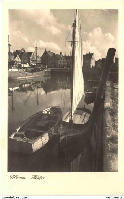 Husum - Hafen