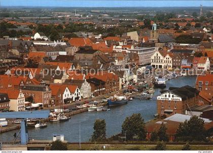 Husum Nordfriesland Binnenhafen