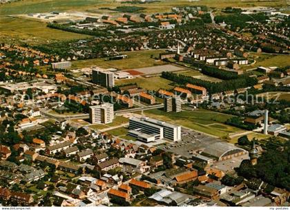 Husum Nordfriesland Fliegeraufnahme