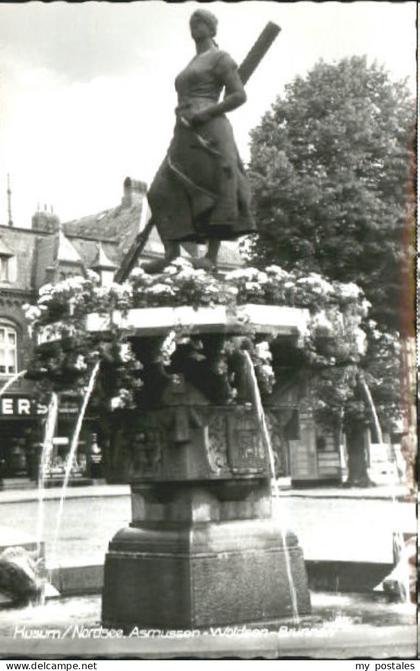 Husum Nordfriesland Husum Brunnen