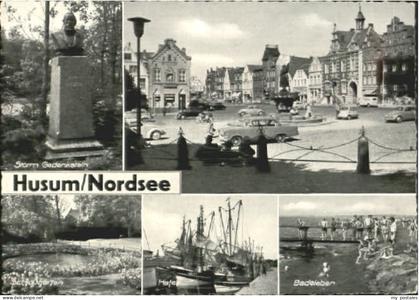 Husum Nordfriesland Husum  ungelaufen ca. 1965