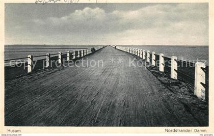 Husum Nordfriesland Nordstrander Damm