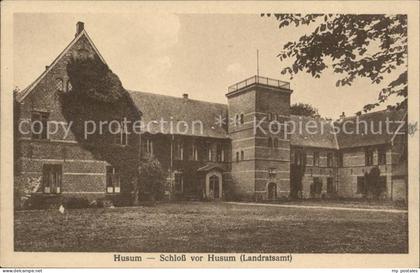 Husum Nordfriesland Schloss