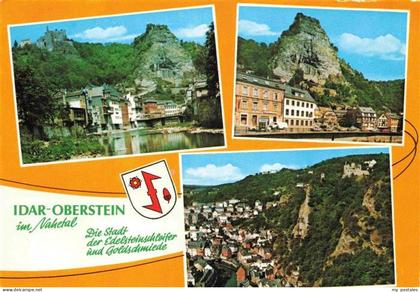 Idar-Oberstein Jdar-Oberstein Felsenkirche Panorama