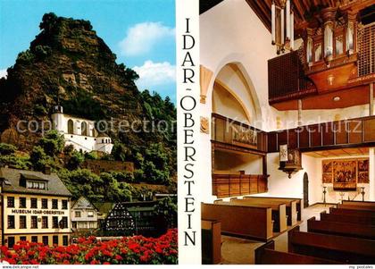 Idar-Oberstein Jdar-Oberstein Museum Idar Oberstein Felsenkirche Inneres