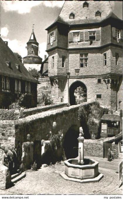 Idstein Brunnen Turm