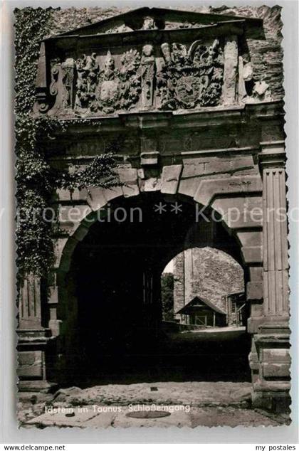 Idstein Schlosseingang