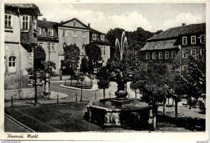 Ilmenau, Markt