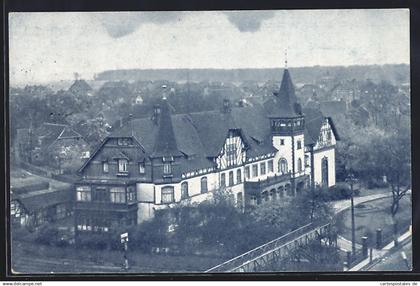 AK Grossilsede, Gesellschaftshaus der Ilseder Hütte