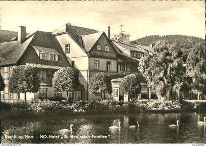 Ilsenburg Harz Ilsenburg Hotel x 1964