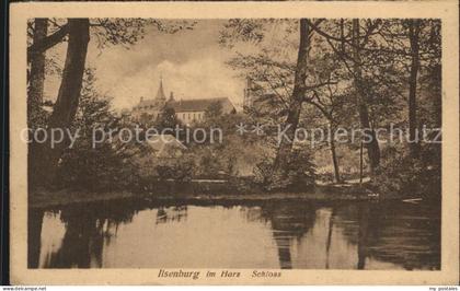 Ilsenburg Harz Schloss