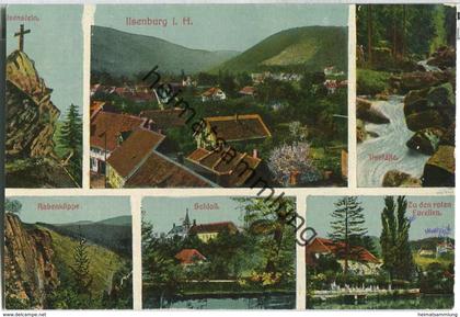 Ilsenburg - Zu den roten Forellen